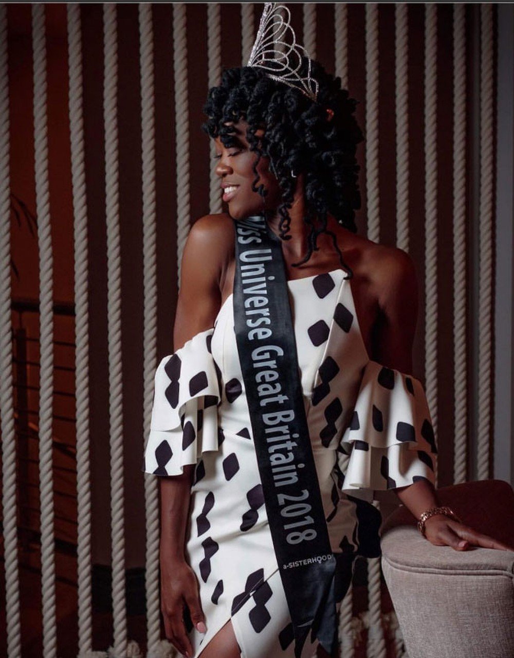 Reino Unido elege pela 1ª vez uma miss negra