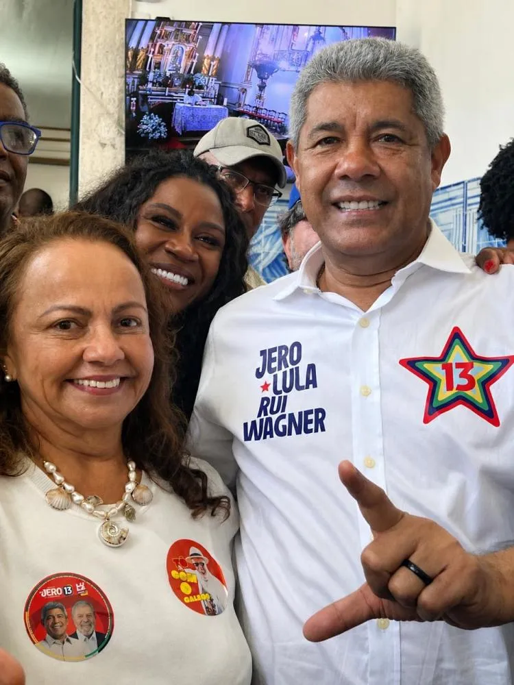 Aladilce participa da largada da campanha eleitoral no Bonfim