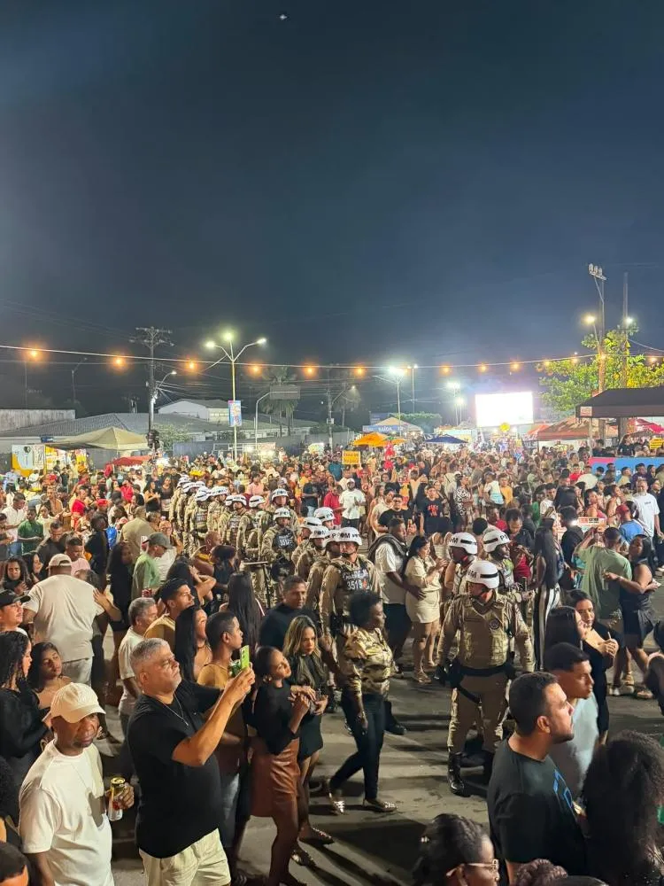 26º BPM destaca segurança durante festejos de Emancipação de Candeias