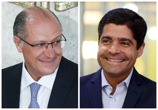 ACM Neto se reúne com Alckmin após encontro com Centrão