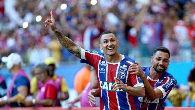 Bahia estraçalha o Vitória na Fonte Nova e aumenta invencibilidade no BA-VI