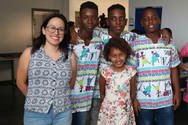 Jovens colombianos desembarcam na Bahia para conhecer projetos sociais