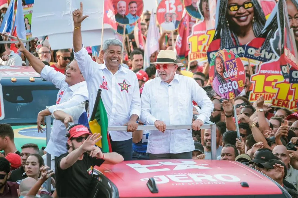 Jerônimo celebra parceria com Lula na Bahia: “Seu retorno foi fundamental para projetos importantes”