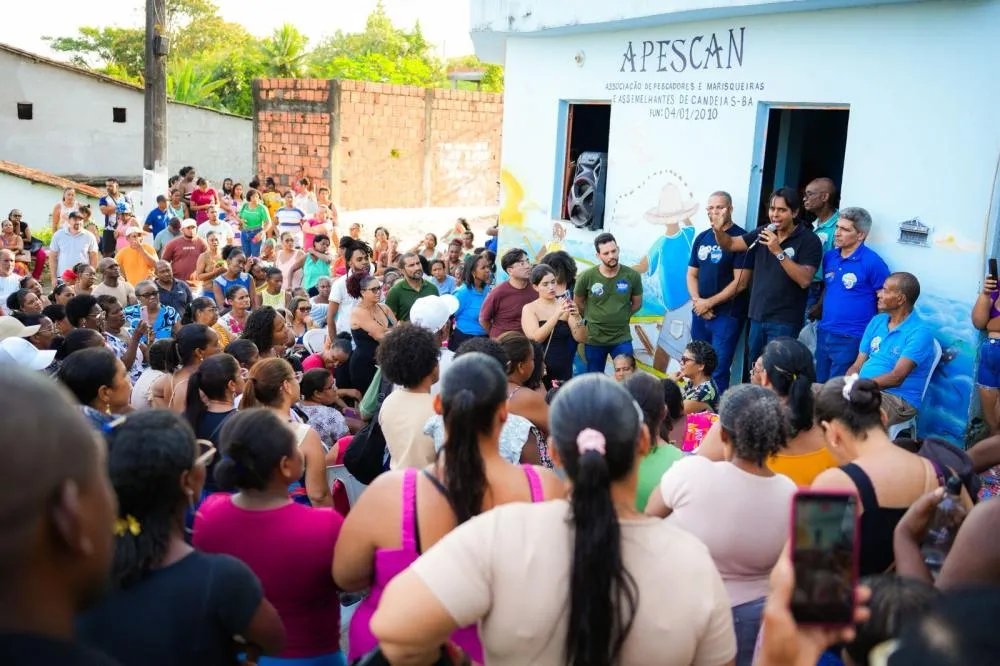 Vice-prefeito Washington de Passé reúne pescadores e declara apoio a Dr. Pitágoras a deputado estadual e Raimundo Costa a deputado federal