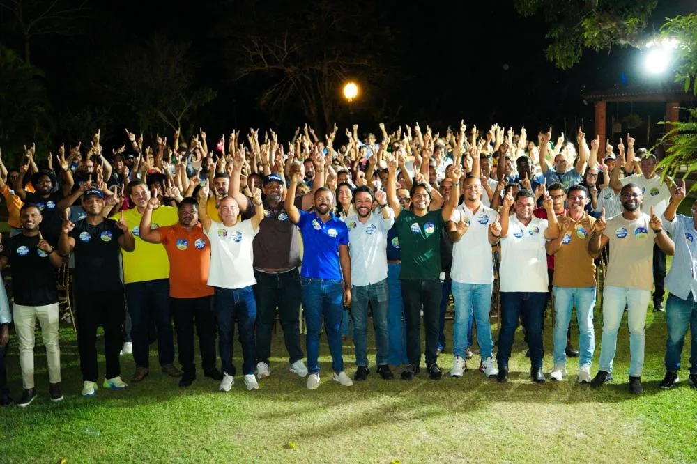 Candeias: Vereadores e lideranças declaram apoio a Dr. Pitágoras para deputado estadual e Mário Negromonte Jr. para deputado federal