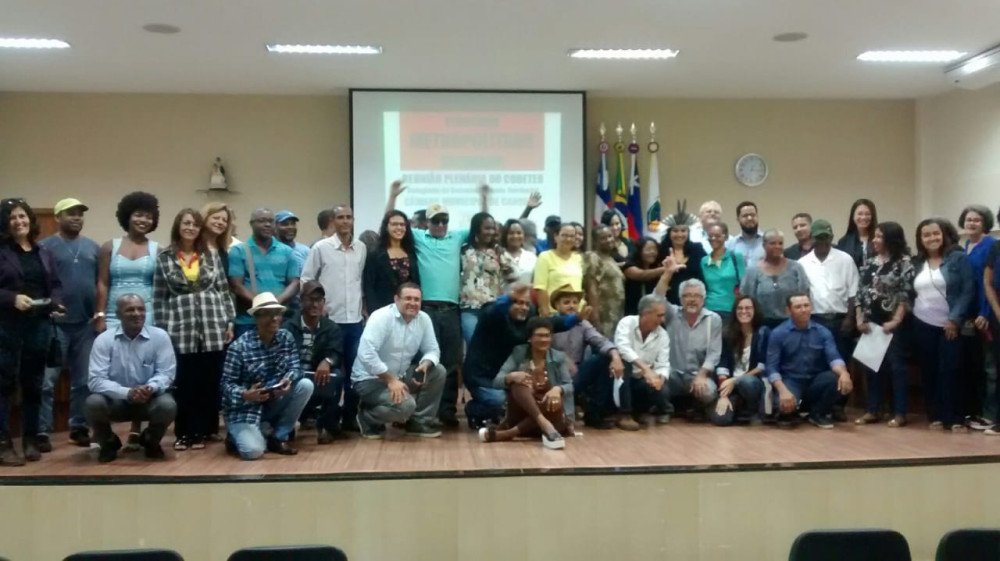 Plenária do Colegiado Territorial de Desenvolvimento Sustentável é realizada em Candeias