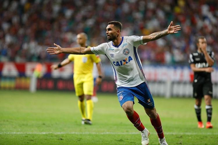 Em final eletrizante: Bahia reage duas vezes, arranca empate no último minuto do Atlético-MG e deixa o Z4