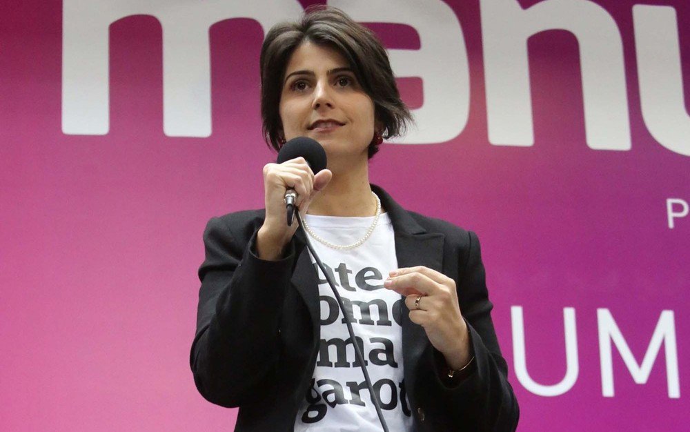 PC do B oficializa candidatura de Manuela D’Ávila à Presidência