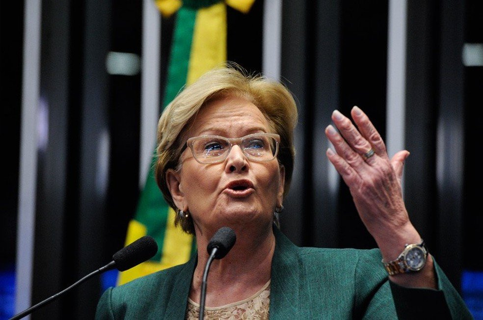 Ana Amélia aceita convite para ser candidata a vice de Alckmin, mas terá de resolver questão regional do PP