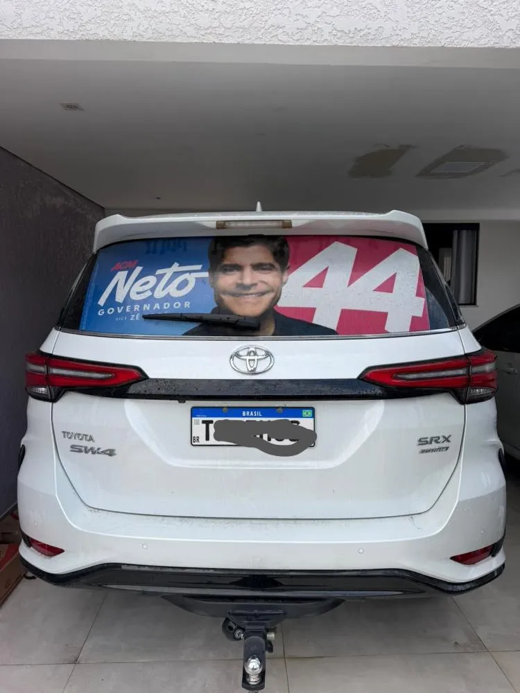 PF apreende R$ 450 mil em dinheiro vivo com apoiador de ACM Neto a dez dias das eleições
