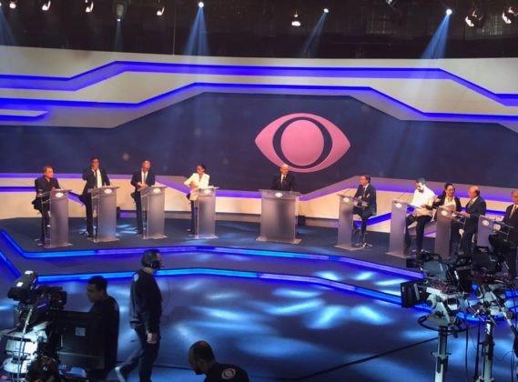 AO VIVO: Assista o primeiro Debate entre candidatos à Presidência na Band