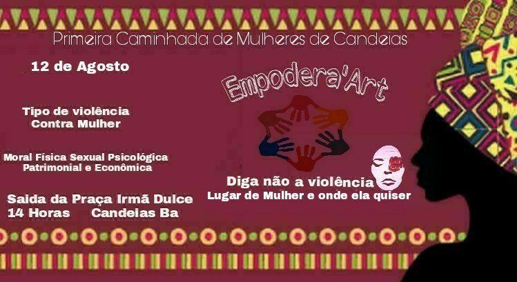 Caminhada das Mulheres de Candeias é cancelada por problemas técnicos.