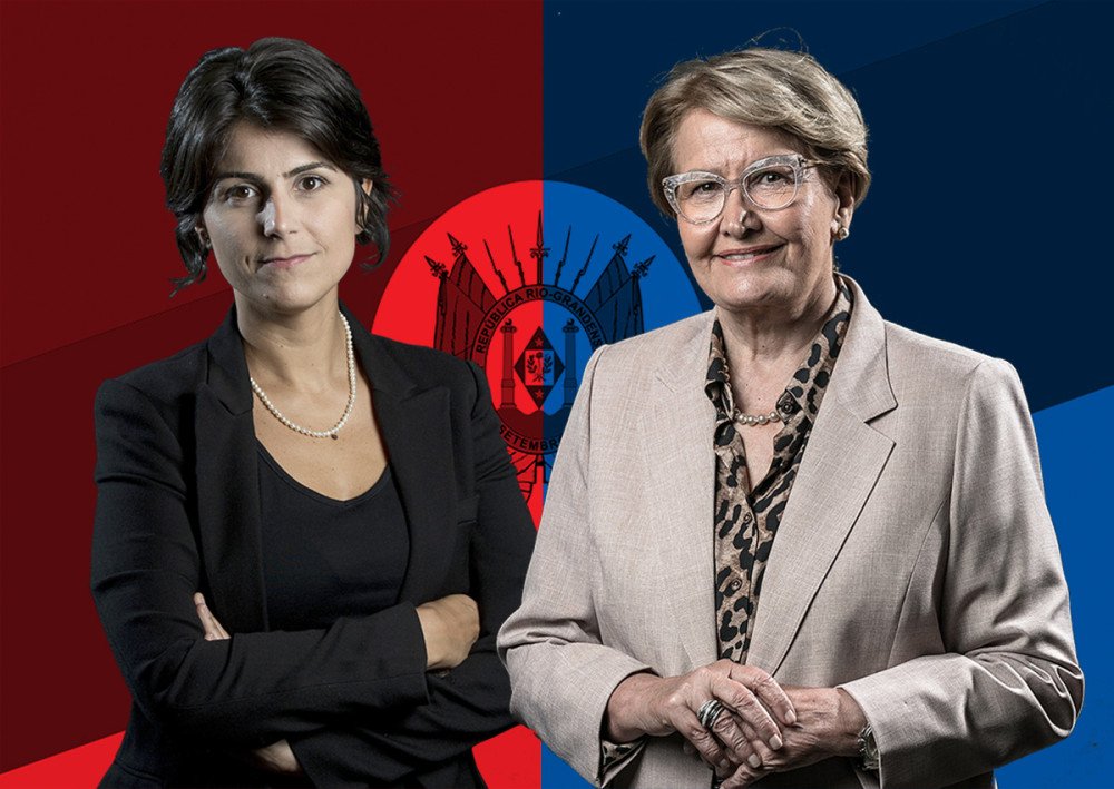 O GRENAL DAS VICES: 20 perguntas para mostrar as muitas diferenças e os poucos pontos em comum entre as gaúchas Manuela D’Ávila e Ana Amélia