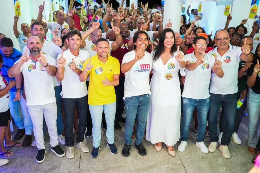 Grupo de vereadores consegue ótima votação e promete ampliar atuação em Madre de Deus