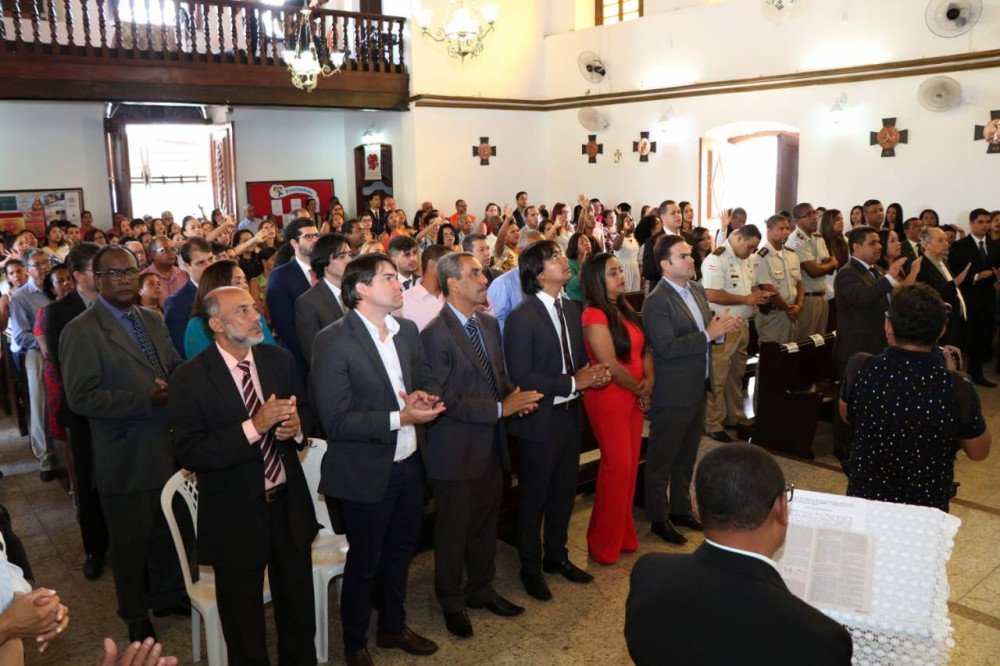 Atos oficiais marcam o 14 de agosto em Candeias