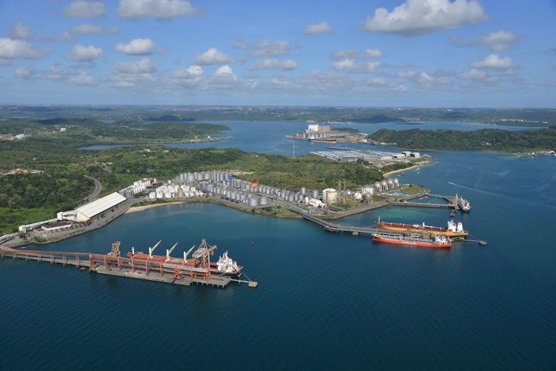 Governo federal autoriza projeto de melhorias no Porto de Aratu/Candeias