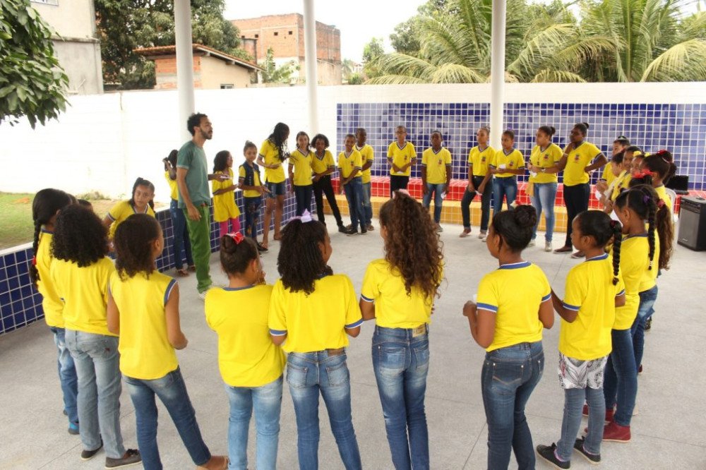 Prefeitura de Candeias realiza a ação 