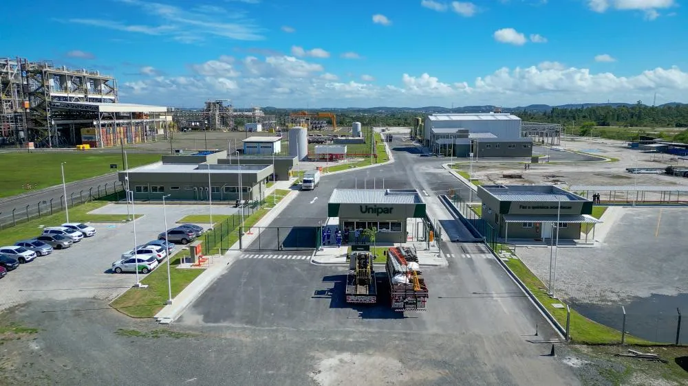 Unipar amplia capacidade de purificação de cloro em Camaçari e diversifica atuação industrial