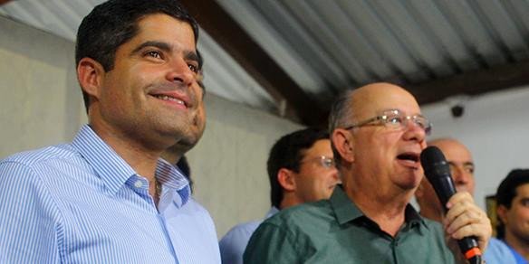 “Ninguém está preocupado com pesquisa”, diz ACM Neto com relação a José Ronaldo