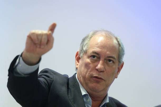 Ciro diz que tem 'confiança cega' em Lupi em entrevista no Jornal Nacional