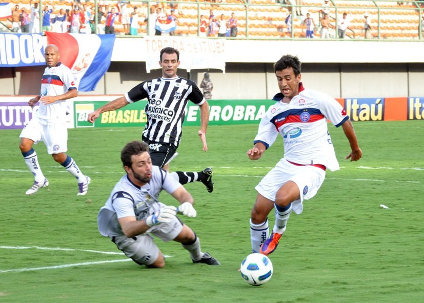 Bahia leva ligeira vantagem em confrontos com o Ceará; Confira como foi o último duelo pela Série A