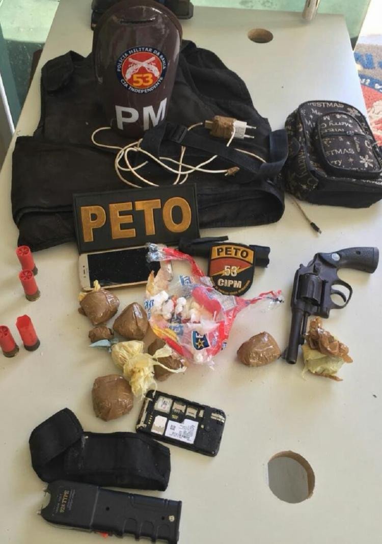 Suspeito é morto durante confronto com PMs em Mata de São João