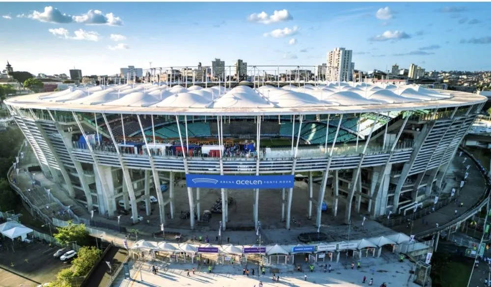 ARENA ACELEN FONTE NOVA: Acelen assume naming rights e amplia presença da marca na Bahia