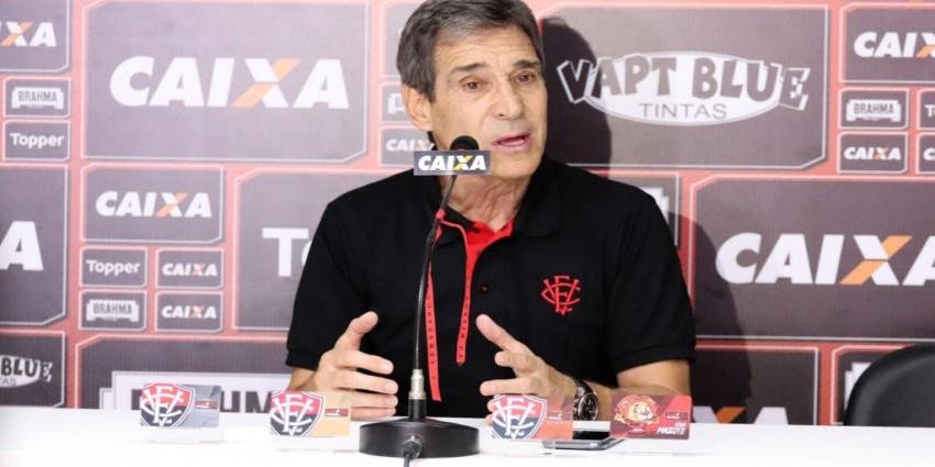 Pela primeira vez me sinto satisfeito desde que estou aqui no Vitória