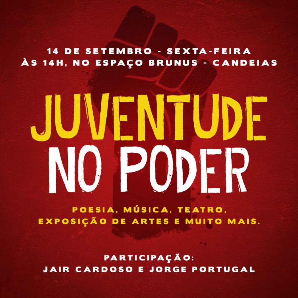 Jovens candeenses realizam nesta sexta-feira (14) o evento 