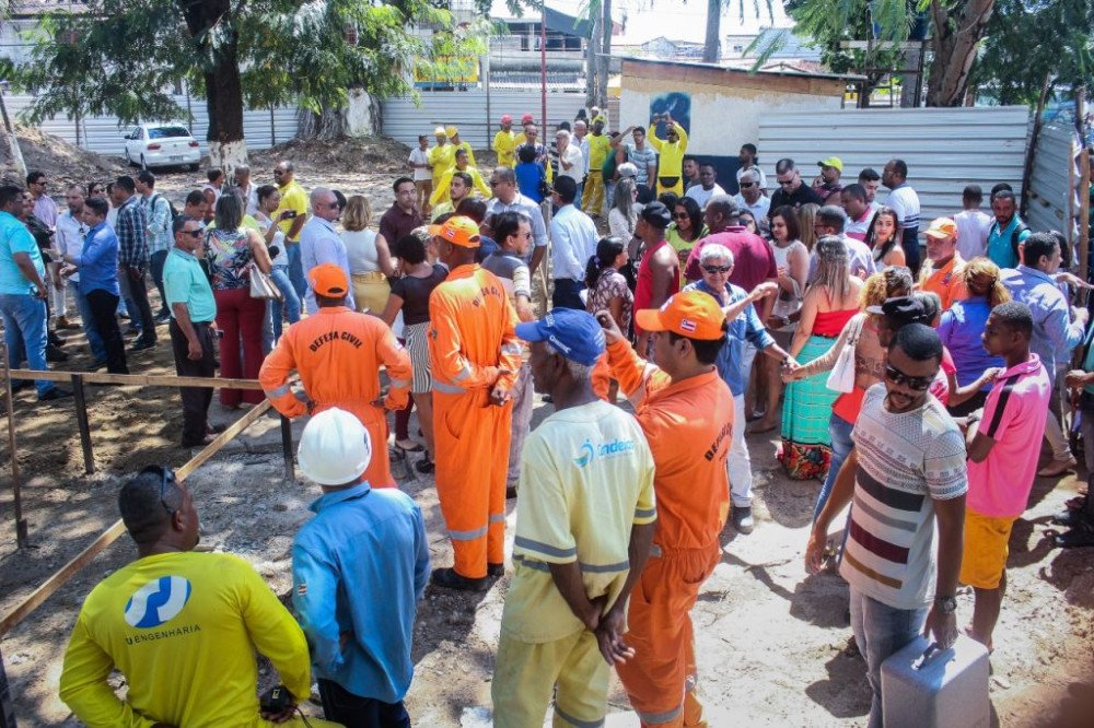 Prefeitura de Candeias dá início a obra da Praça Milton Bulcão no Malembá