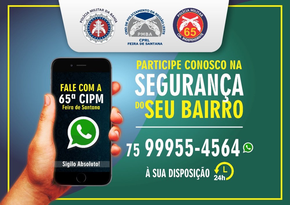 Feira de Santana; PM captura suspeito de aliciar crianças e adolescentes nas redes sociais