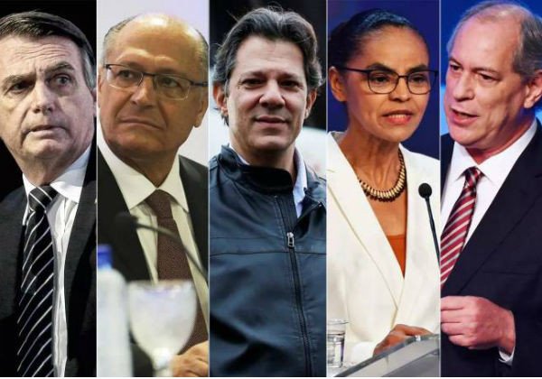 Ibope: Bolsonaro lidera com 28%; Haddad dispara e chega a 19%; Ciro mantém 11%