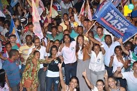 Candeias: Carreata do Dr. Pitagoras para a cidade por 5h