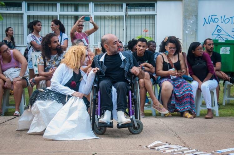Encontro debate questões ligadas à deficiência na universidade