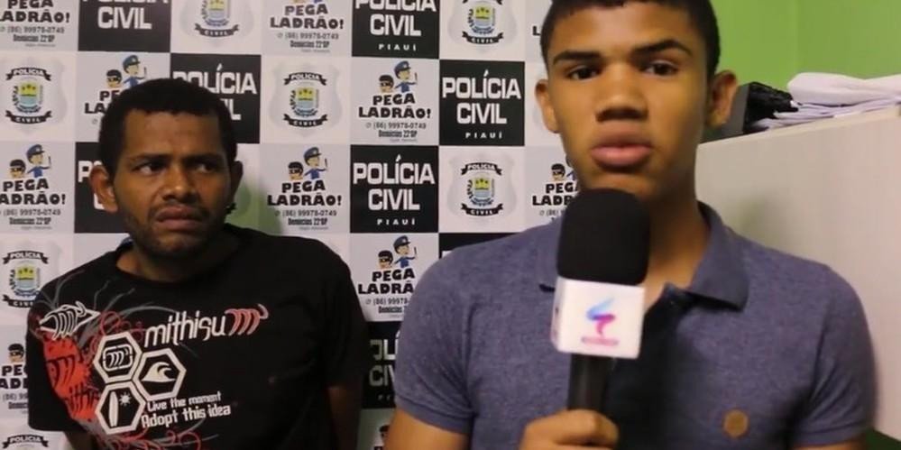 Homem é preso após furtar celular de repórter dentro de delegacia em Teresina