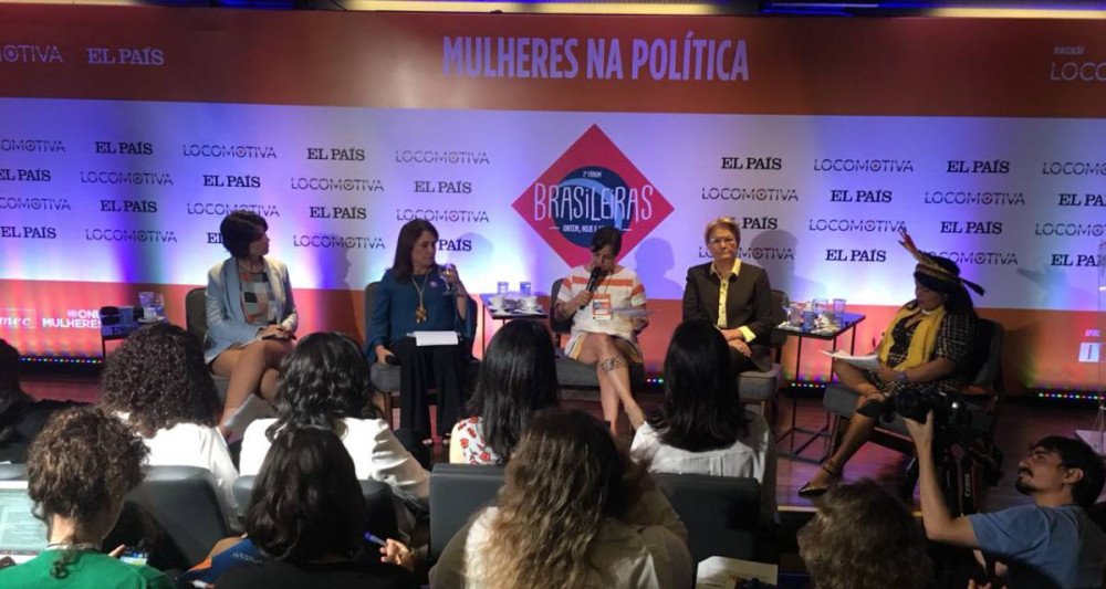 Candidatas à vice-presidência discutem papel das mulheres na política