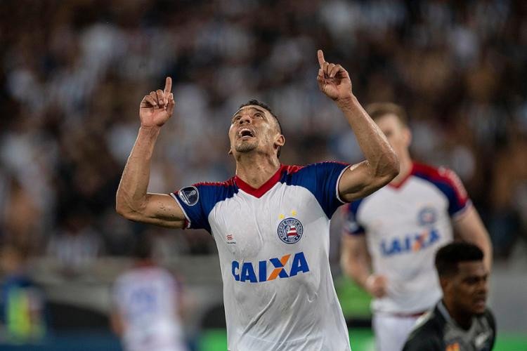 Bahia vence Botafogo nos pênaltis e vai às quartas da Sul-Americana