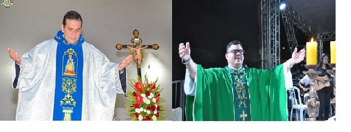 Paróquia de Nossa Senhora das Candeias: Vai frei Nasareno e vem frei João!