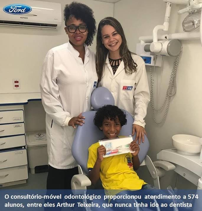 ESCOLA MUNICIPAL EM CANDEIAS RECEBE CERTIFICADO CÁRIE ZERO