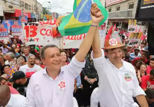 Rui agradece por votação de Haddad na Bahia e pede respeito às urnas