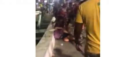 Militante do PT é agredida por PM com golpe de cassetete na cabeça