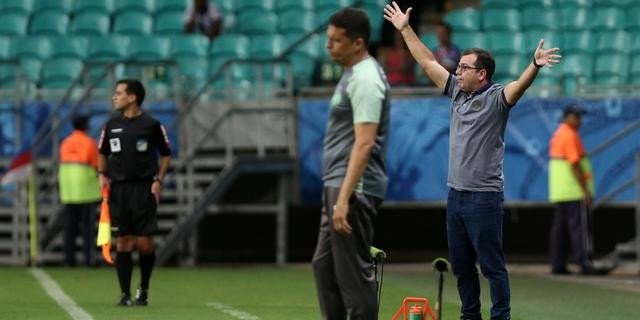 Enderson prega calma sobre Libertadores: 