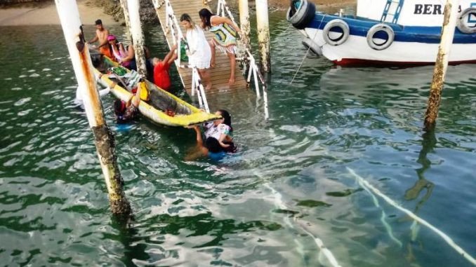 Madre de Deus: Ponte com passageiros desaba em Maria Guarda