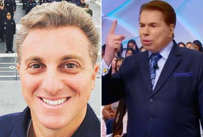 Luciano Huck se envolveu na polêmica entre Silvio Santos e Claudia Leitte