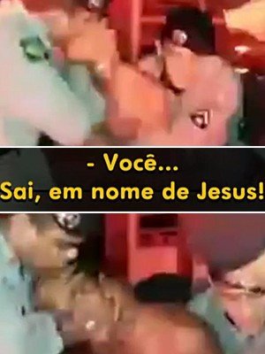 Policiais militares 'exorcizam' homem durante abordagem em Goiás