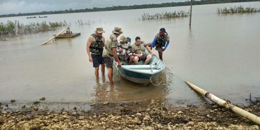 Corpos de pescadores são encontrados no Rio São Francisco; dois seguem desaparecidos