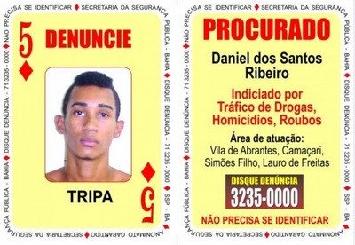 PM prende o “5 de Ouro” do Baralho do Crime