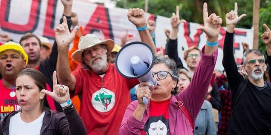 Manifestantes pró-Lula planejam protesto contra o Judiciário nesta segunda (10)