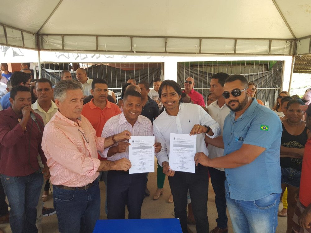 Candeias: Ruas de Passagem dos Teixeiras que tiveram Pedidos de Providência do Pastor Adaílton Sales, serão pavimentadas pela Prefeitura