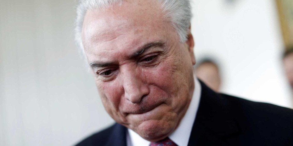 Temer está com medo de ser preso após deixar presidência, afirma colunista